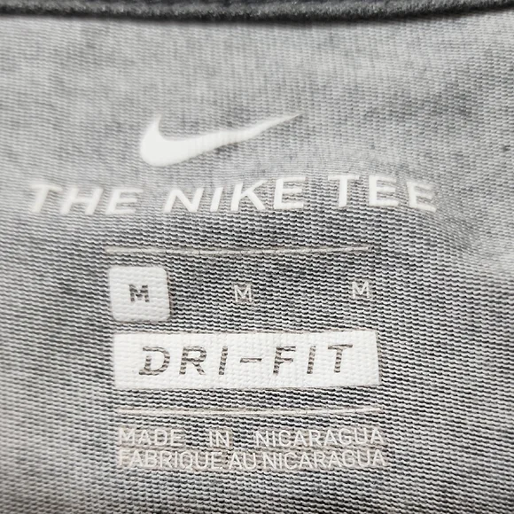 Nike Mens Gray Arkansas Long Sleeve Tee - Picture 2 of 3